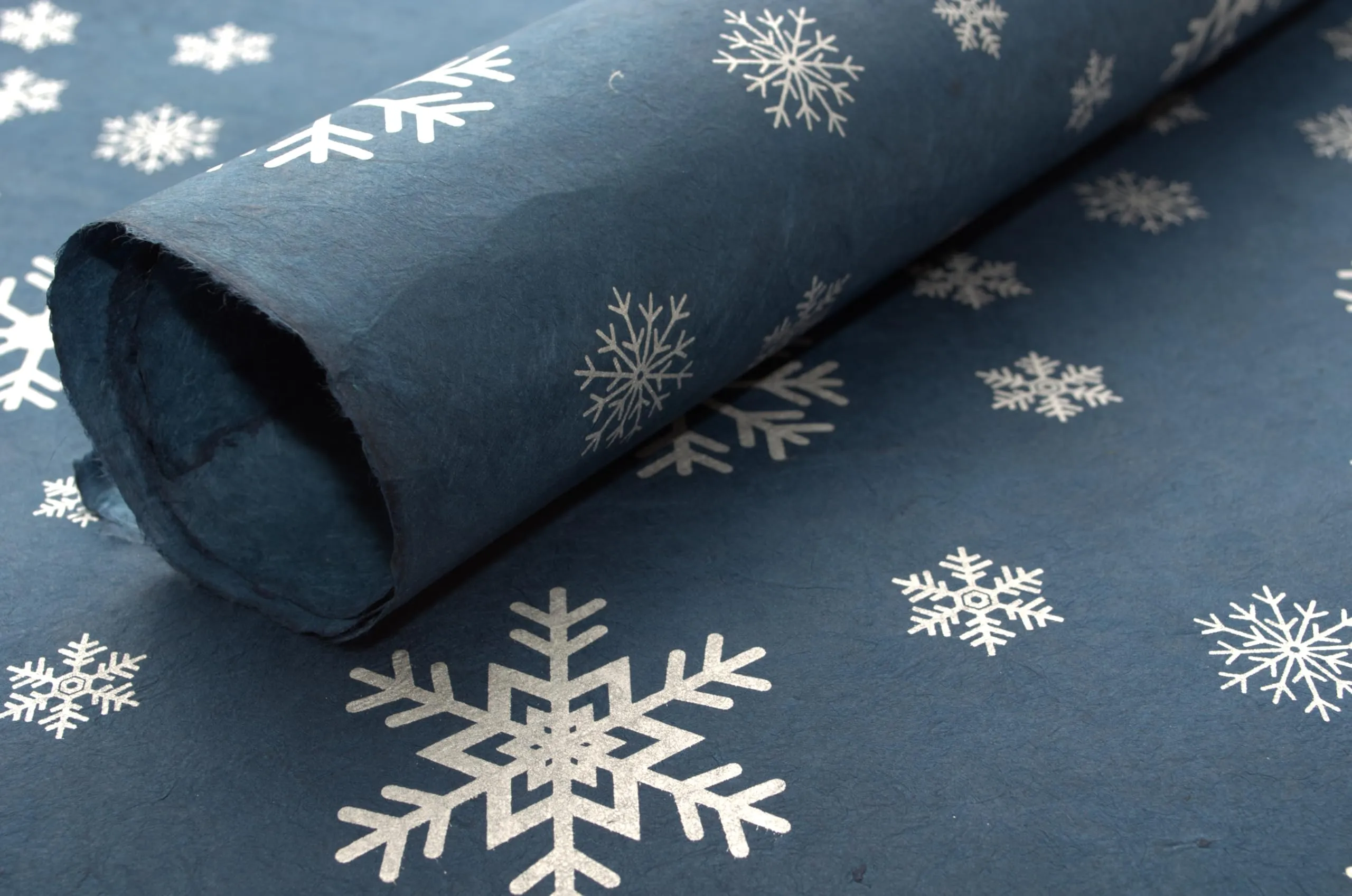 Kathmandu Valley Co: Reusable Handmade Wrapping Paper - Made in Nepal, 20x30 inches (10 Sheets)