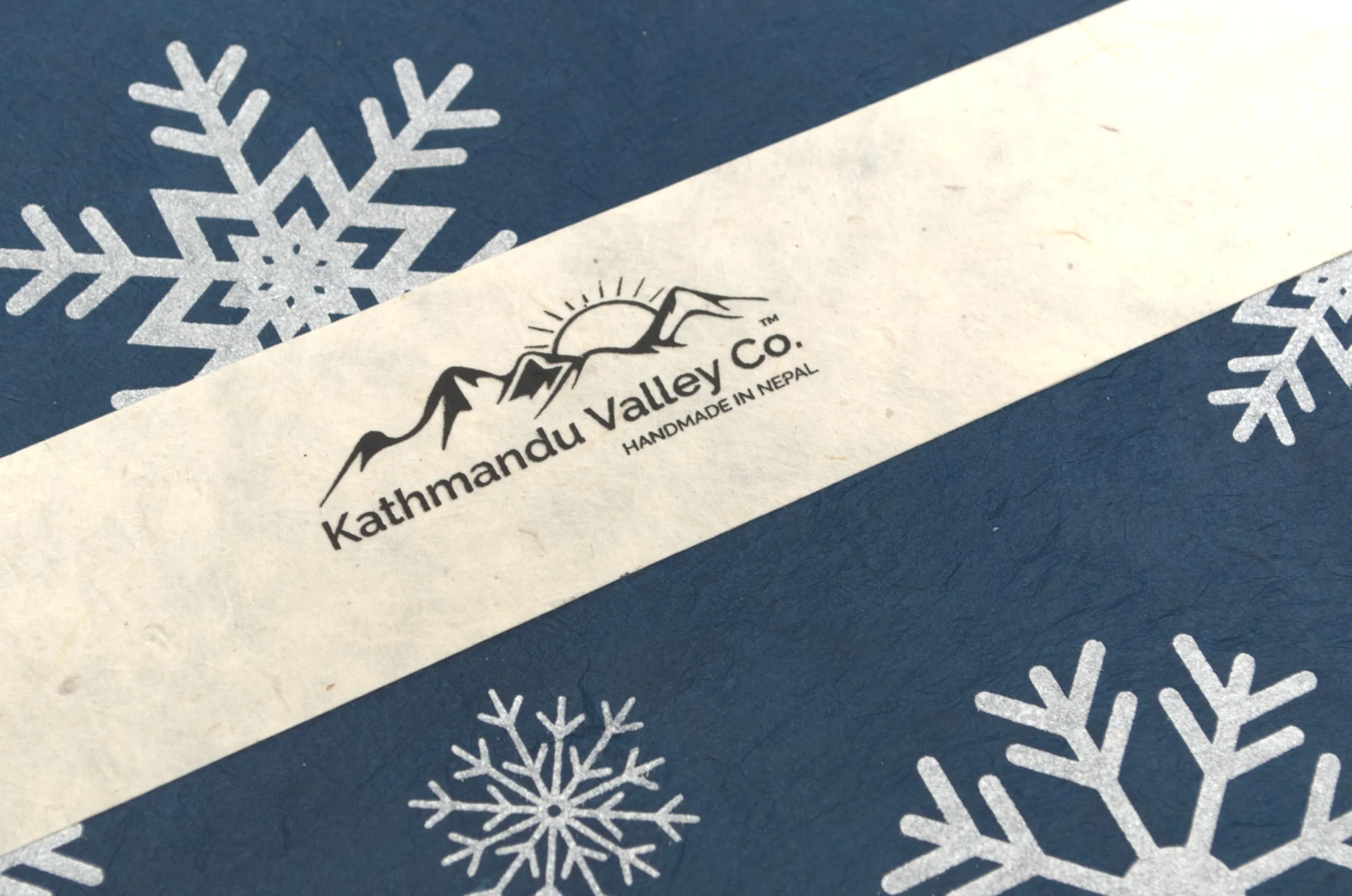 Kathmandu Valley Co: Reusable Handmade Wrapping Paper - Made in Nepal, 20x30 inches (10 Sheets)