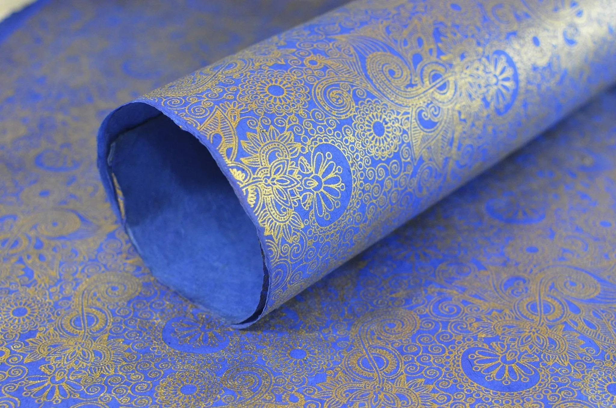 Kathmandu Valley Co: Reusable Handmade Wrapping Paper - Made in Nepal, 20x30 inches (10 Sheets)