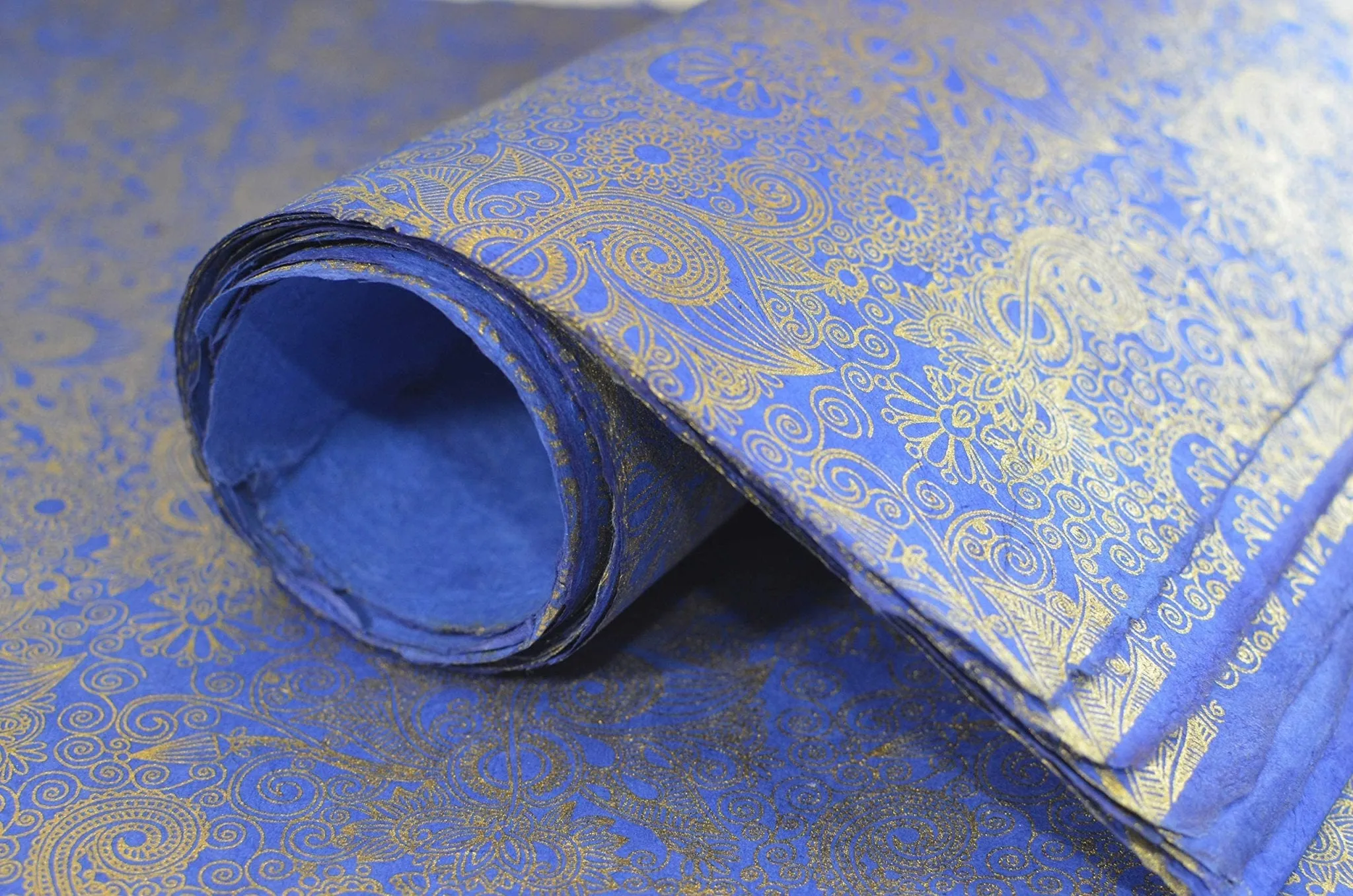 Kathmandu Valley Co: Reusable Handmade Wrapping Paper - Made in Nepal, 20x30 inches (10 Sheets)
