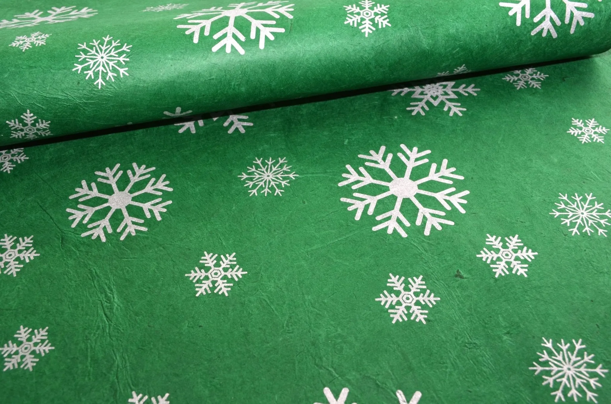 Kathmandu Valley Co: Reusable Handmade Wrapping Paper - Made in Nepal, 20x30 inches (10 Sheets)