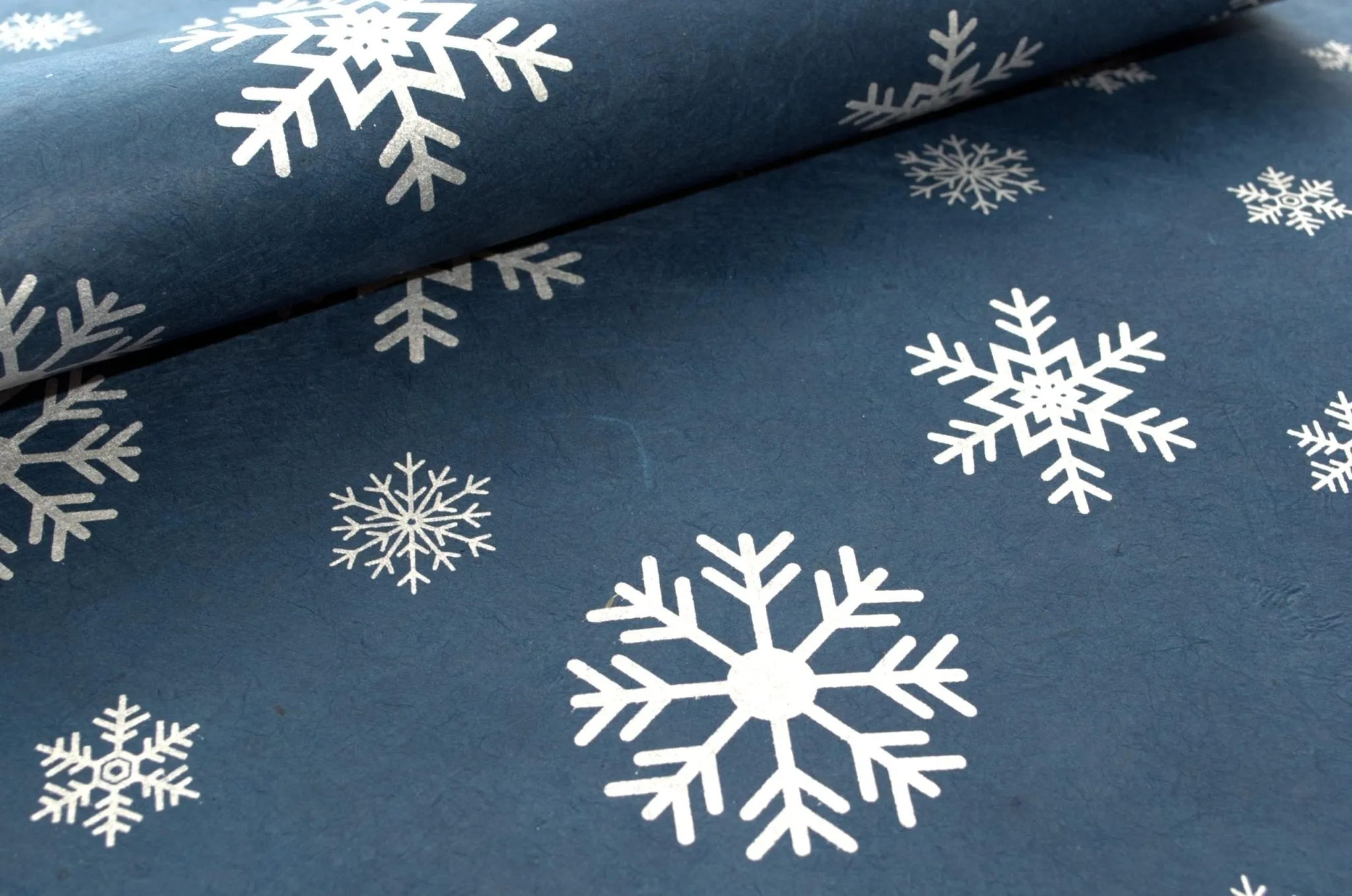 Kathmandu Valley Co: Reusable Handmade Wrapping Paper - Made in Nepal, 20x30 inches (10 Sheets)