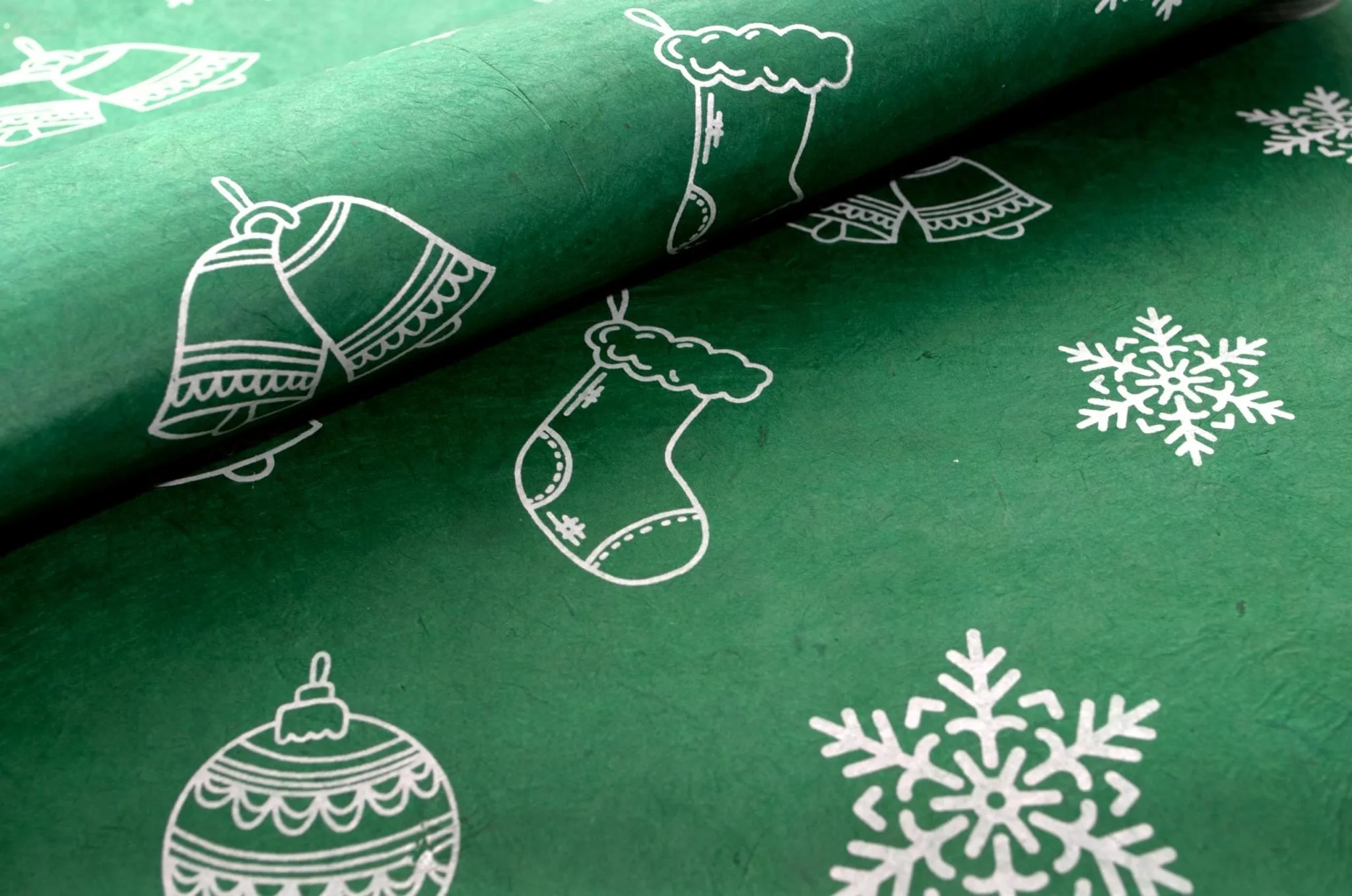 Kathmandu Valley Co: Reusable Handmade Wrapping Paper - Made in Nepal, 20x30 inches (10 Sheets)