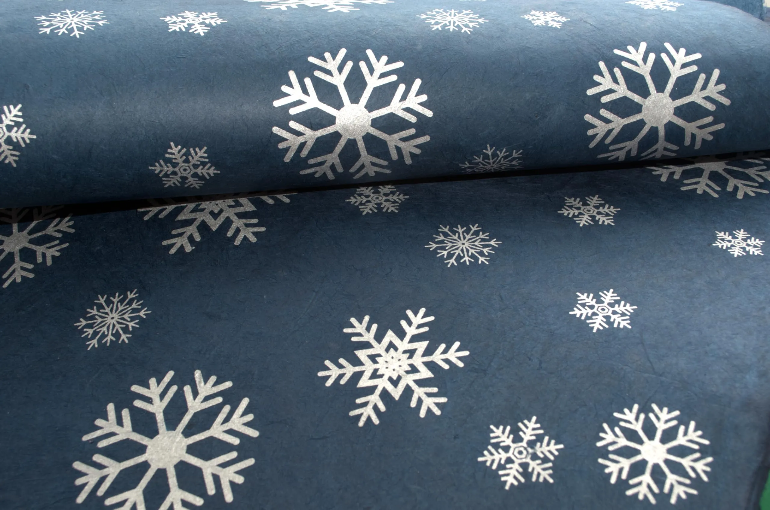 Kathmandu Valley Co: Reusable Handmade Wrapping Paper - Made in Nepal, 20x30 inches (10 Sheets)