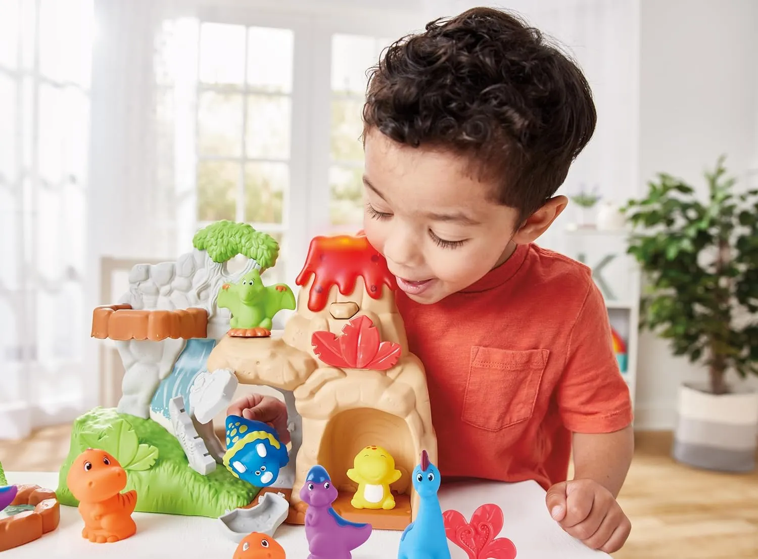 Kidoozie Volcano Valley Playset