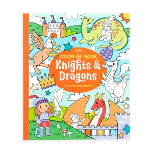 KNIGHTS& DRAGONS COLORING