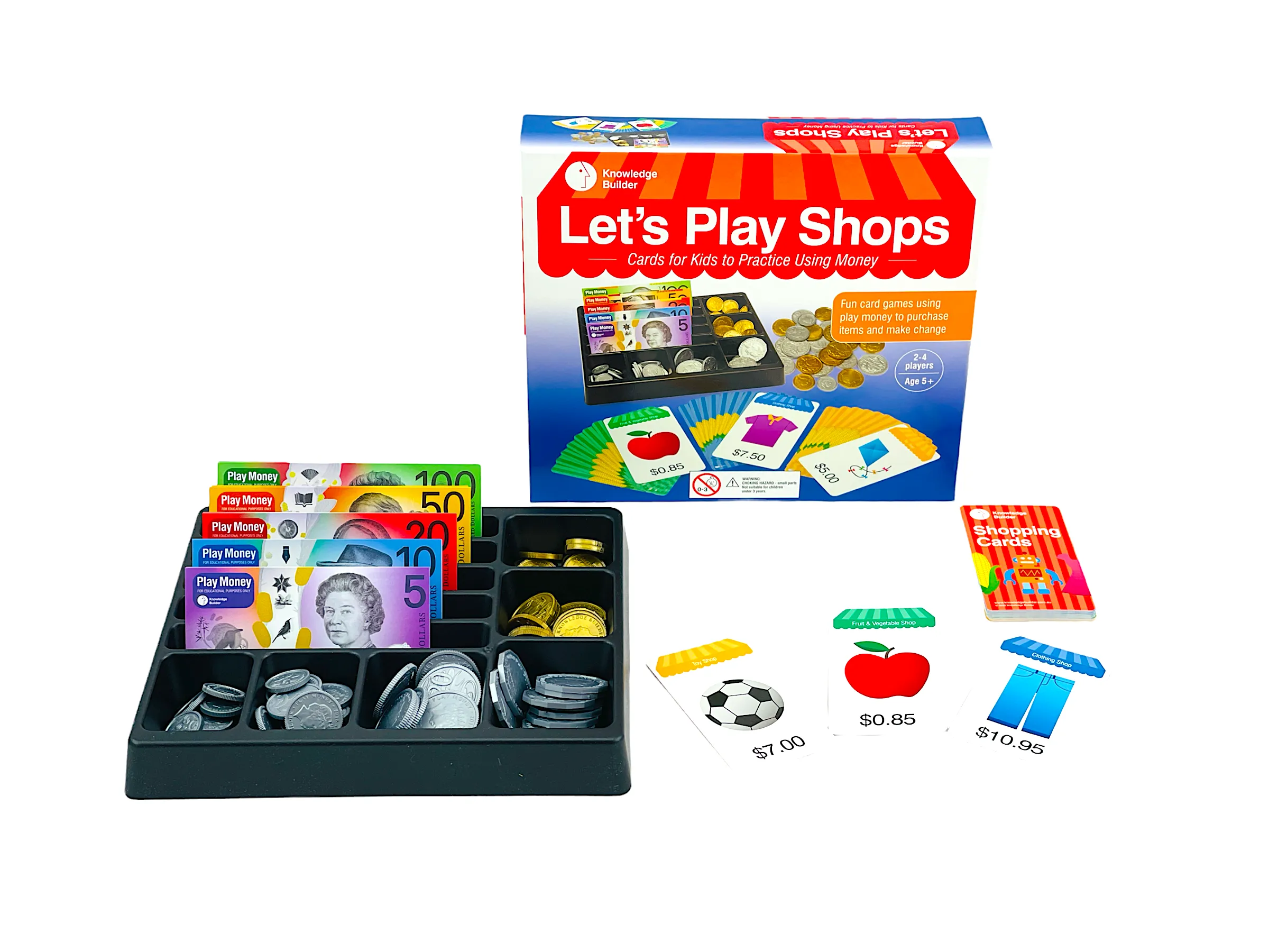Knowledge Builder Let's Play Shops