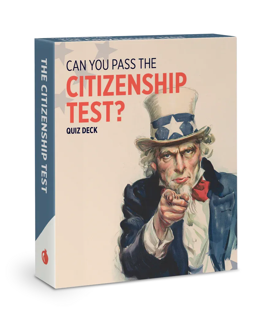 Knowledge Cards - Can You Pass the Citizenship Test?