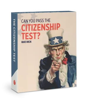 Knowledge Cards - Can You Pass the Citizenship Test?