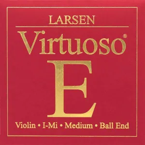 Larsen Virtuoso Violin E String Ball End 4/4