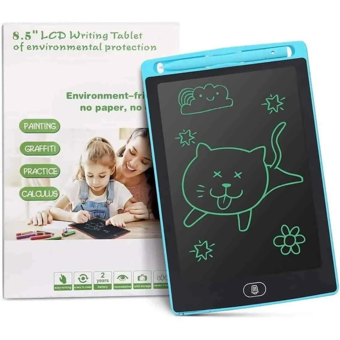 LCD Writing Tablet for Kids – Creative Digital Drawing Pad