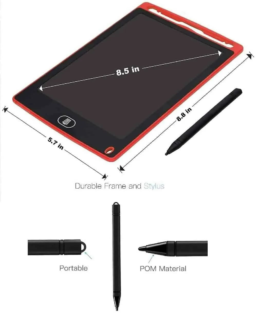 LCD Writing Tablet for Kids – Creative Digital Drawing Pad