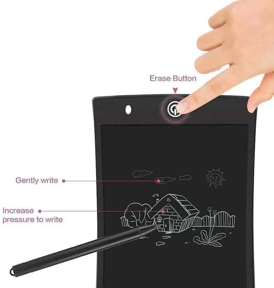 LCD Writing Tablet for Kids – Creative Digital Drawing Pad