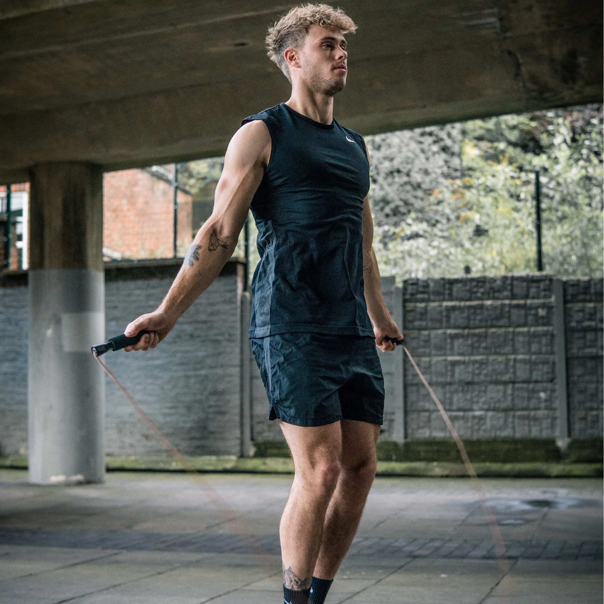 Leather Jump Rope (2.7m)