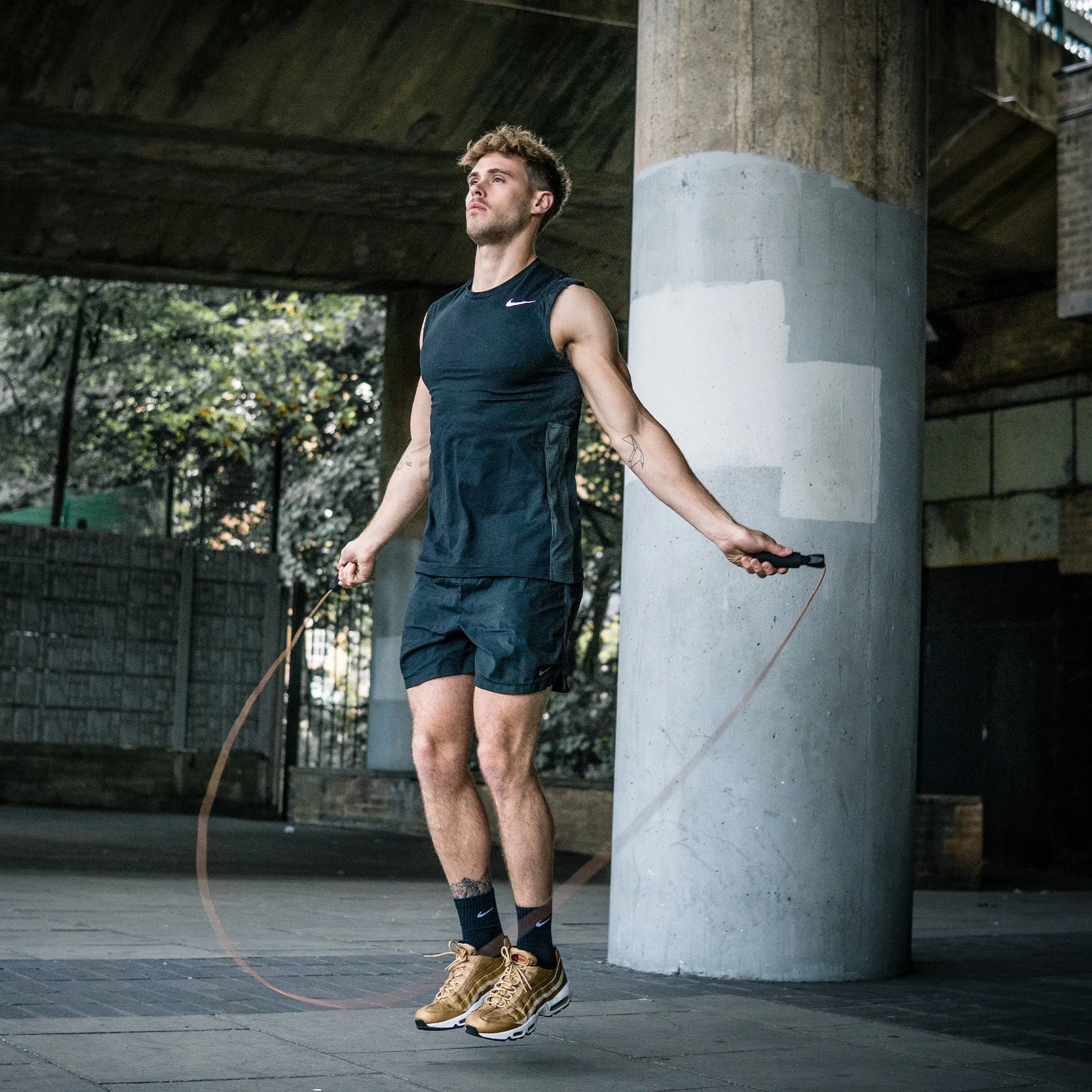 Leather Jump Rope (2.7m)