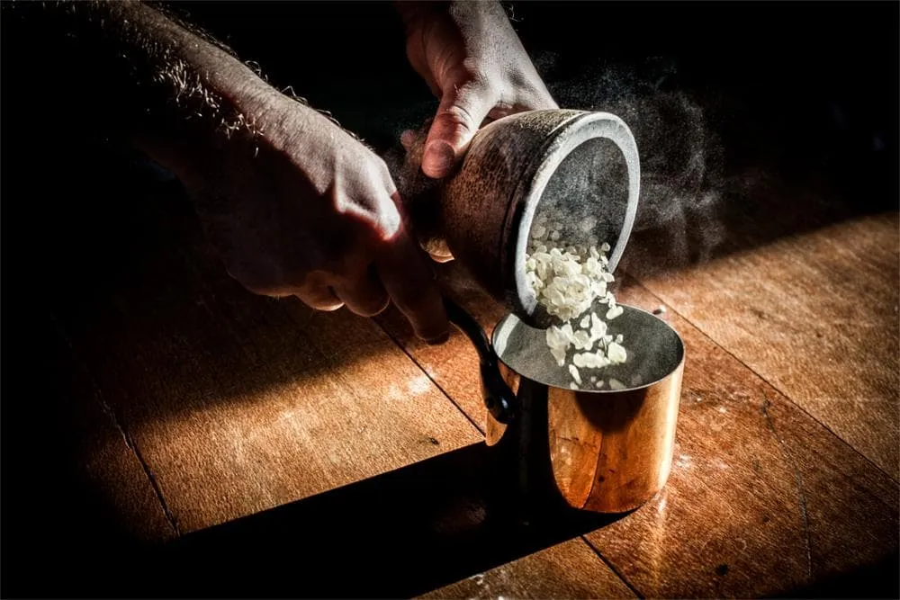 Leatherwood Cello Rosin Crisp Recipe