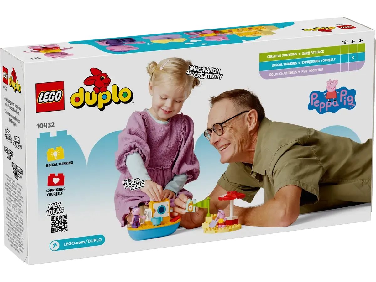 LEGO 10432: Duplo: Peppa Pig Boat Trip