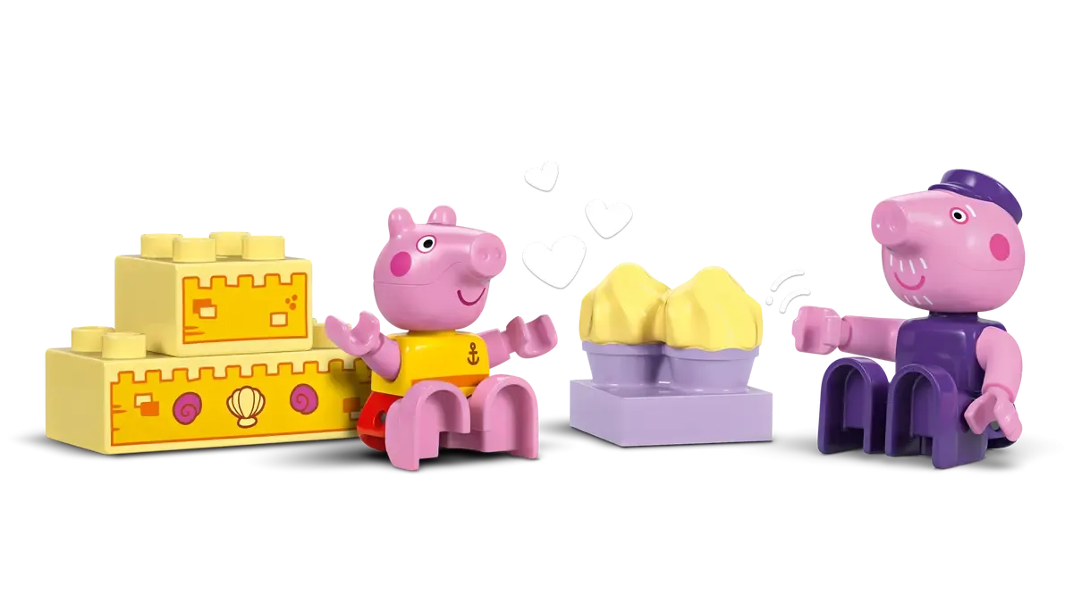 LEGO 10432: Duplo: Peppa Pig Boat Trip