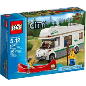 LEGO [City] - Camper Van Building Set - Great Vehicles Series (60057)