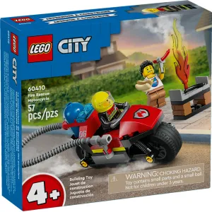 LEGO City Fire Rescue Motorcycle