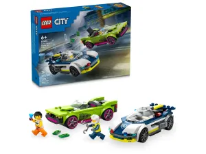 Lego City Police Car & Muscle Car Chase 60415