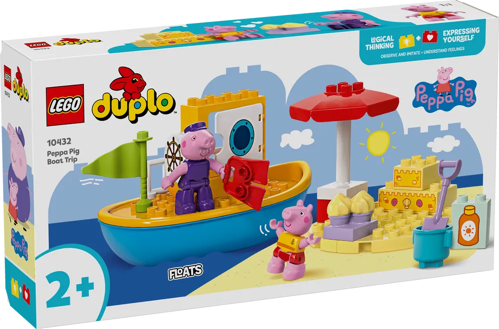 LEGO DUPLO Peppa Pig Boat Trip 10432