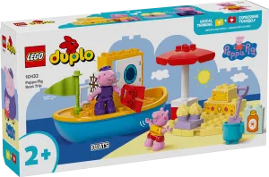 LEGO DUPLO Peppa Pig Boat Trip 10432