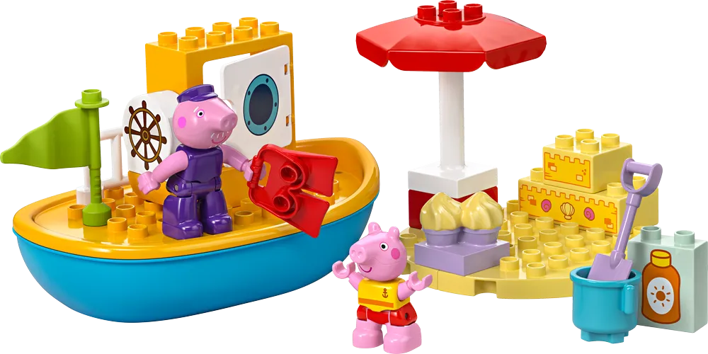 LEGO DUPLO Peppa Pig Boat Trip 10432