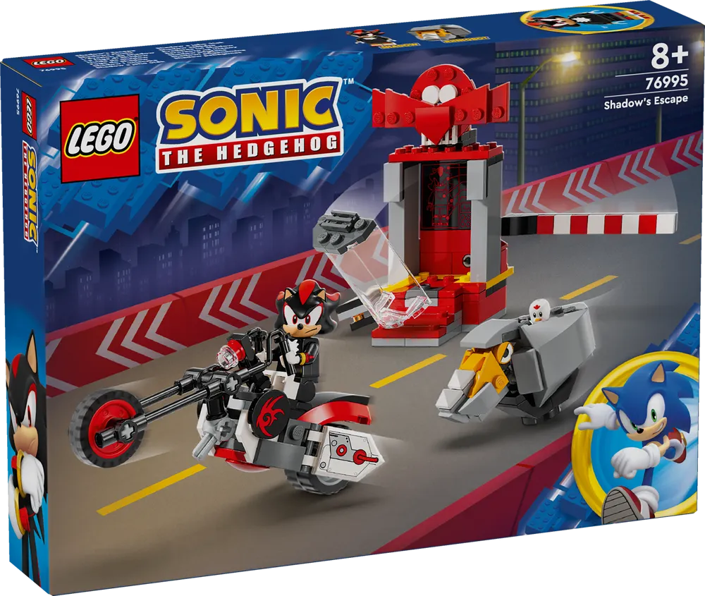 LEGO Sonic Shadow the Hedgehog Escape 76995