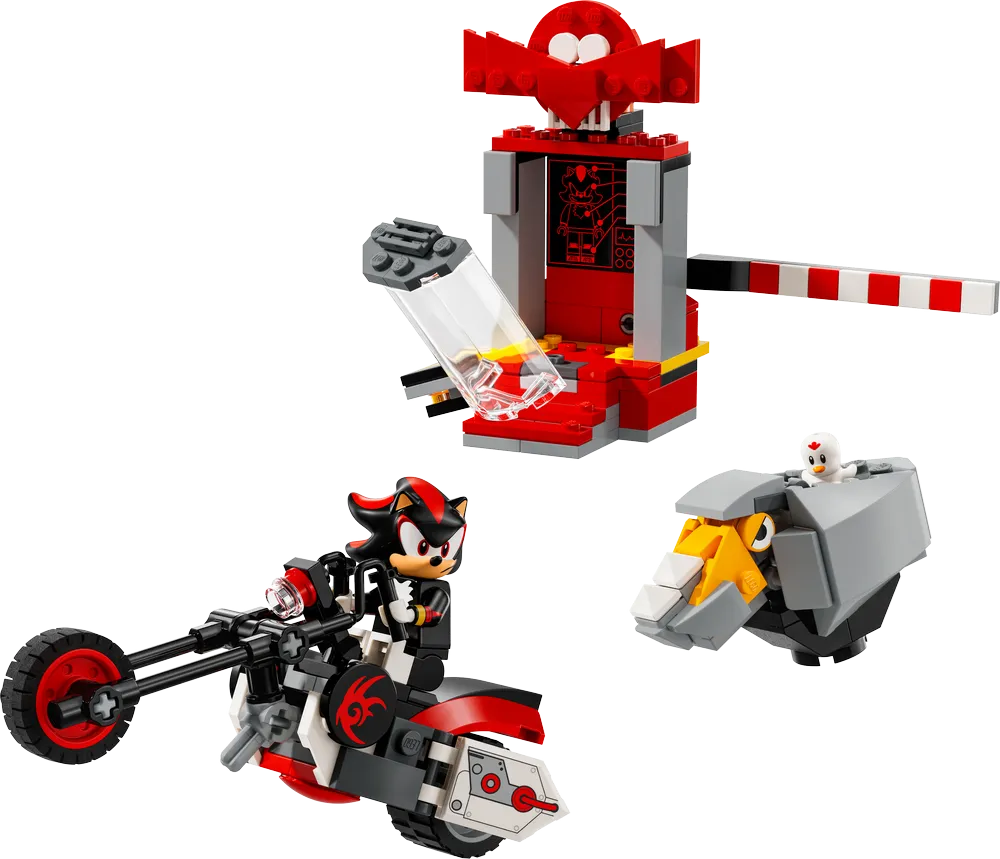 LEGO Sonic Shadow the Hedgehog Escape 76995