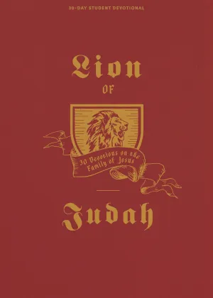 Lion of Judah Teen Devotional