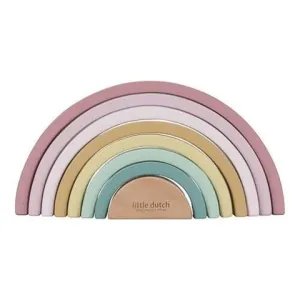 Little Dutch Rainbow Stacker - Fairy Garden