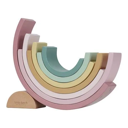 Little Dutch Rainbow Stacker - Fairy Garden