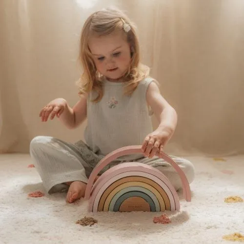 Little Dutch Rainbow Stacker - Fairy Garden
