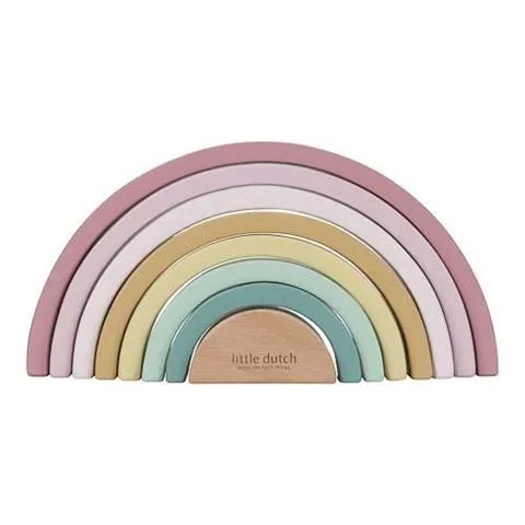 Little Dutch Rainbow Stacker - Fairy Garden