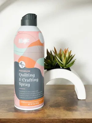 Magic - 15oz Premium Quilting and Crafting Spray (aerosol)