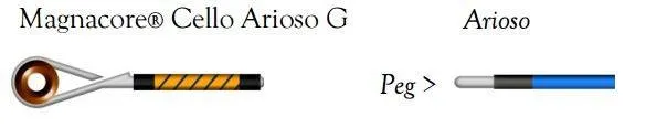 Magnacore Arioso Cello G String
