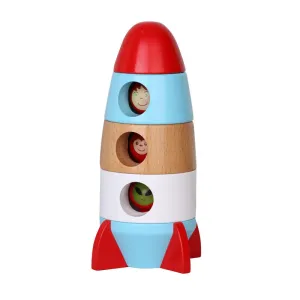 Magnetic Stacking Rocket