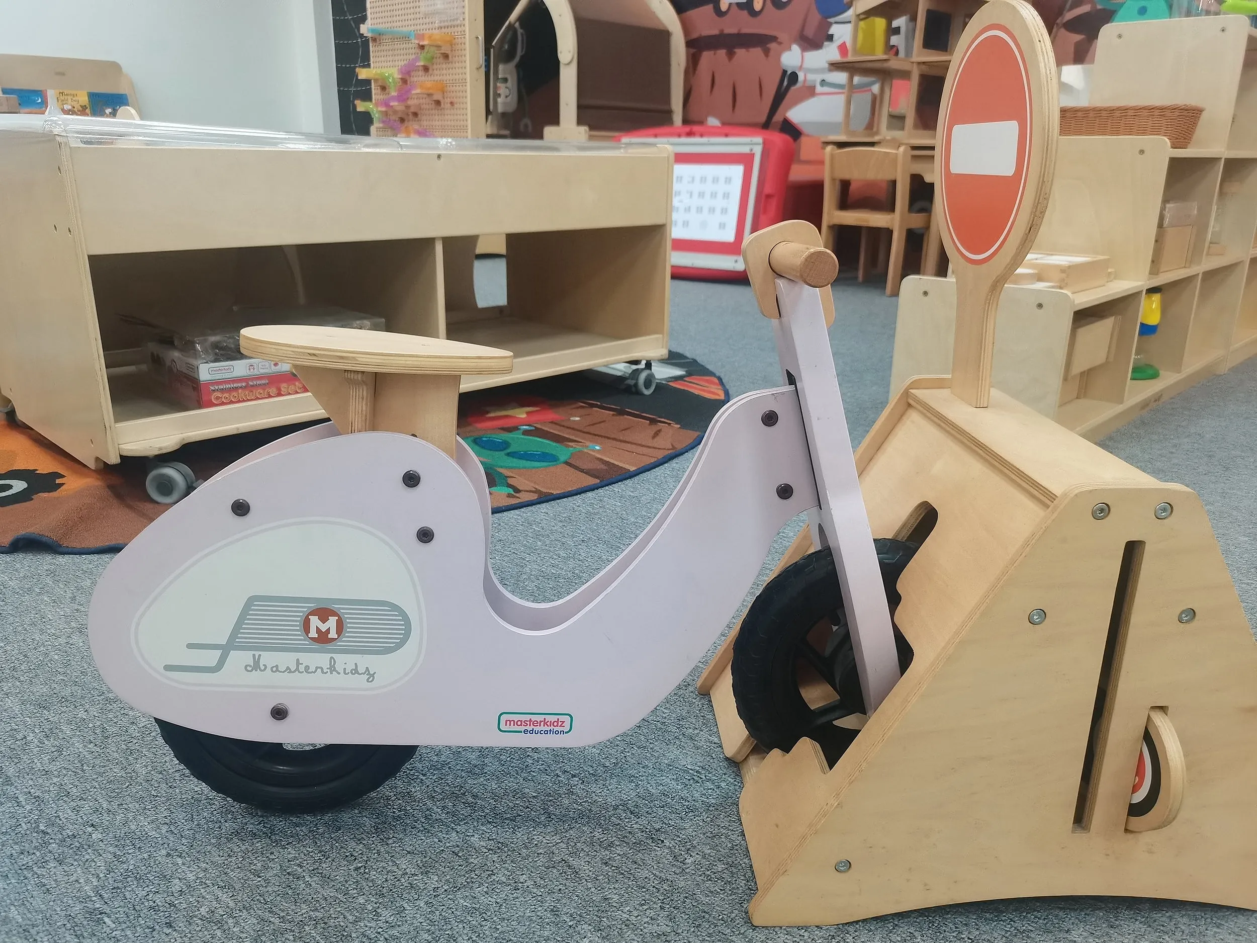 Masterkidz Balance Bike Scooter