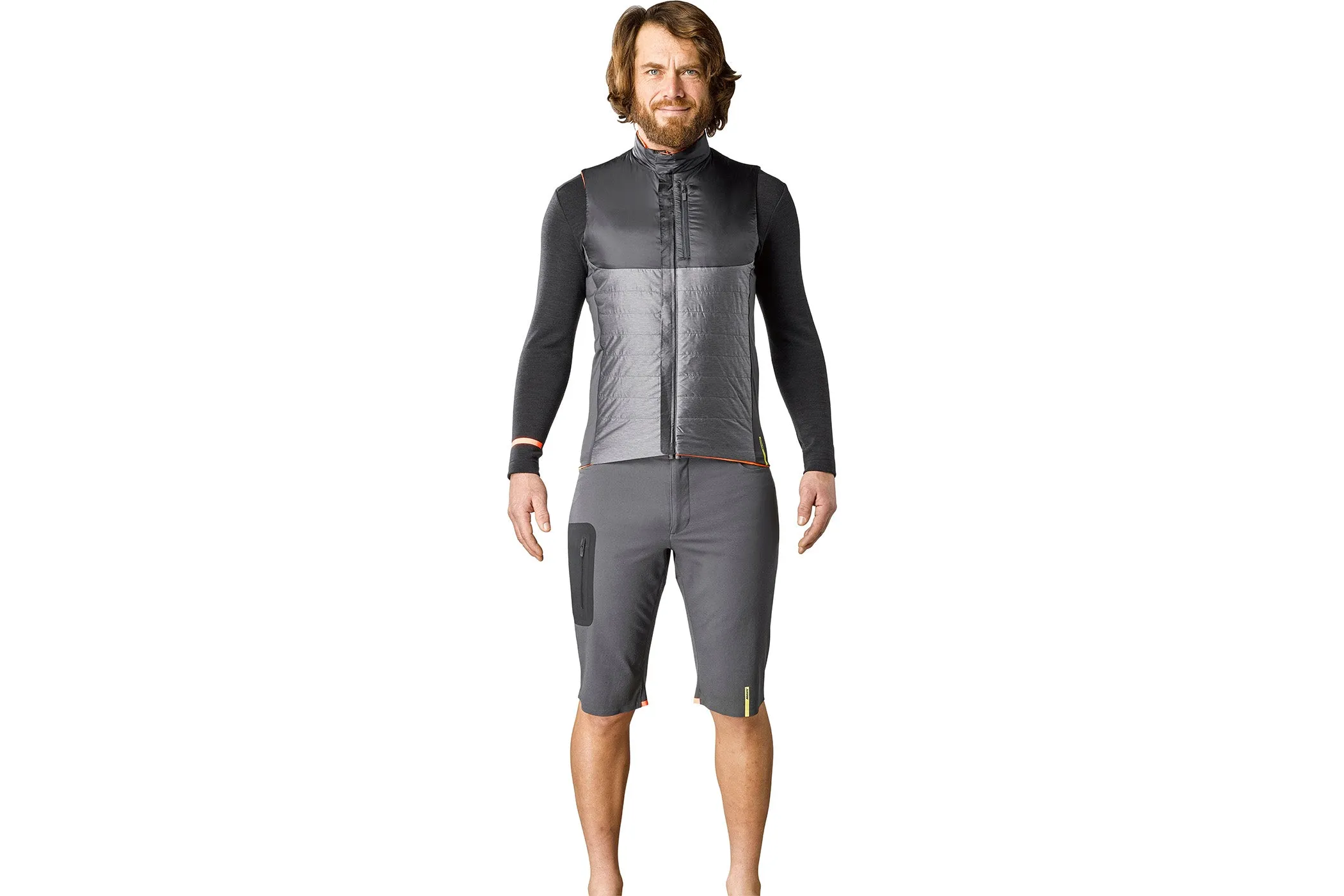Mavic Allroad Insulate Vest Asphalt
