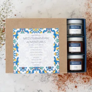Mediterranean Adventures Spice Set