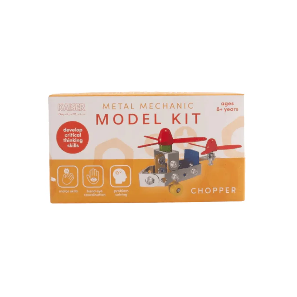 Metal Mech Model Kit Small - Chopper