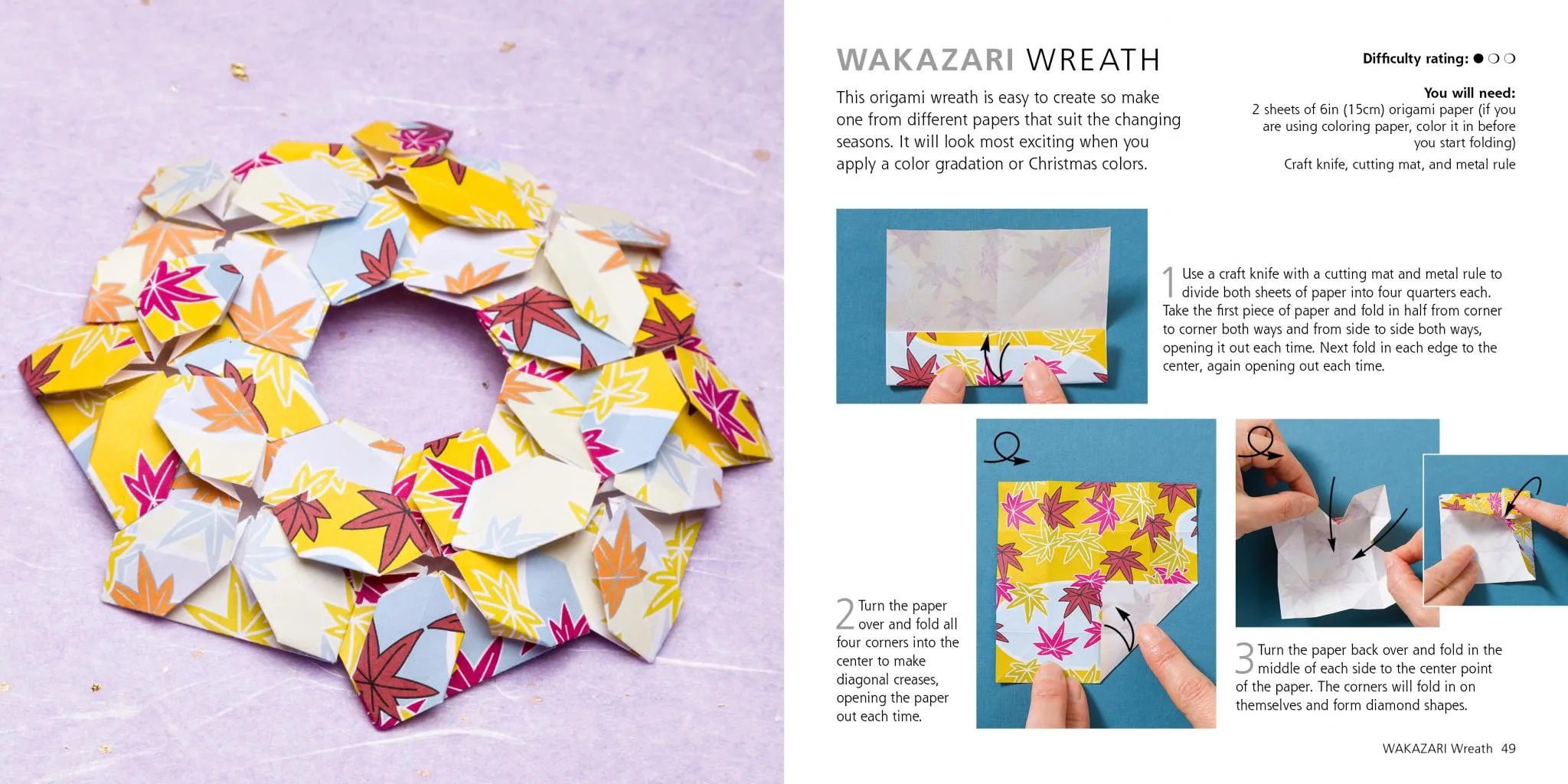 Mindful Origami