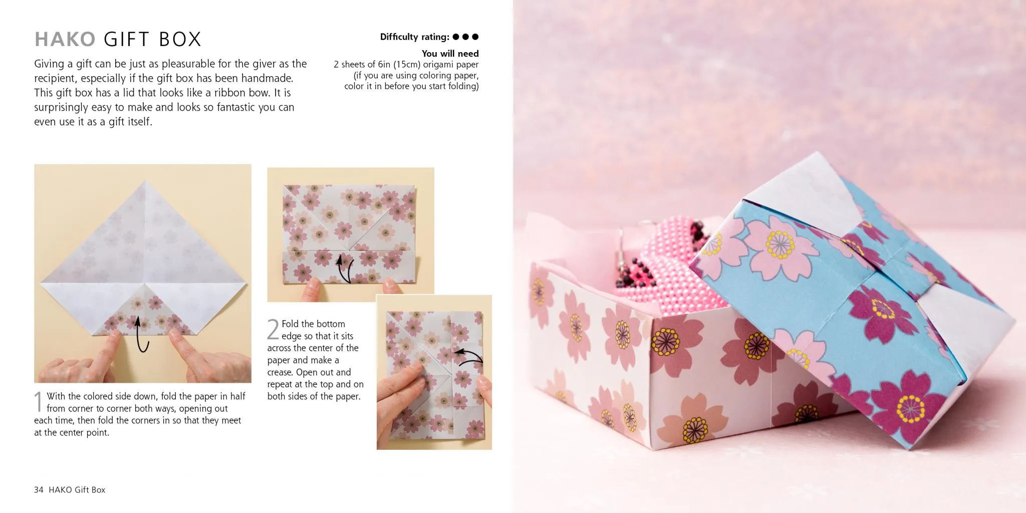 Mindful Origami