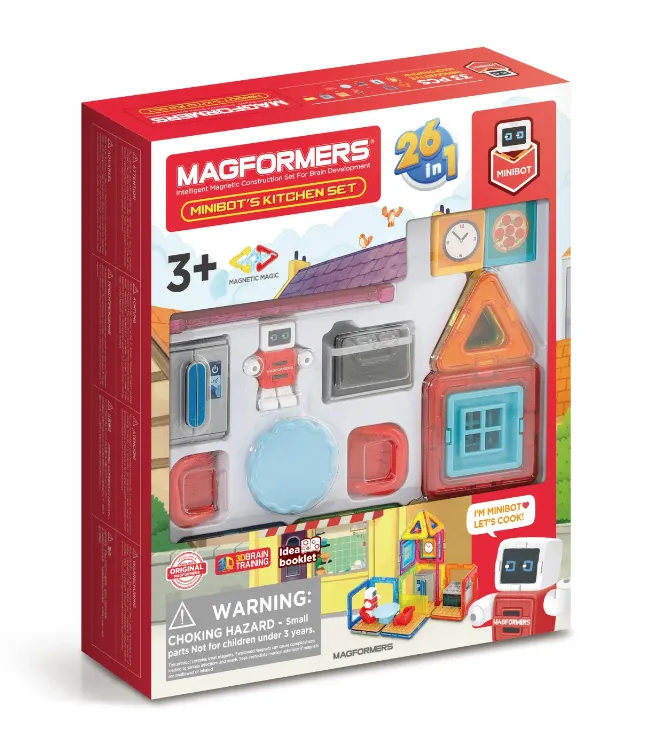 Minibot’s Kitchen Set