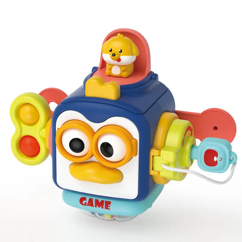 Montessori Infant Penguin Busy Ball