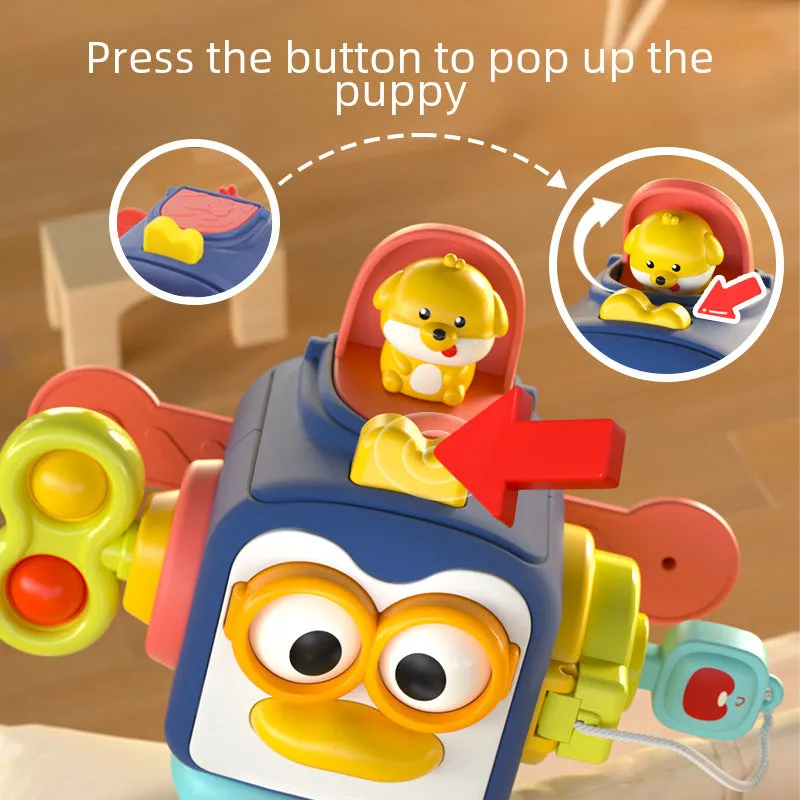 Montessori Infant Penguin Busy Ball