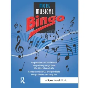 More Musical Bingo CD