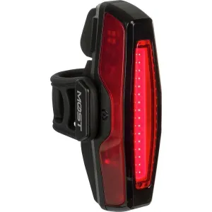 MOST Rear Light Red Edge - Black