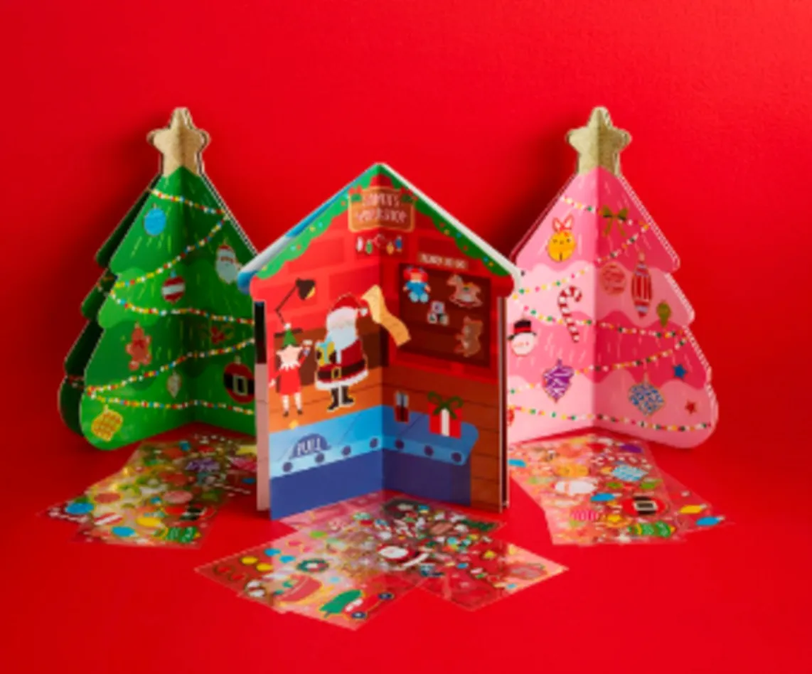 Mud Pie: Christmas Sticker Books